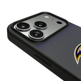 Baltimore Ravens Linen MagSafe Compatible Phone Case for Apple iPhone