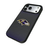 Baltimore Ravens Linen MagSafe Compatible Phone Case for Apple iPhone