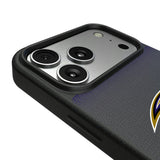 Baltimore Ravens Linen MagSafe Compatible Phone Case for Apple iPhone