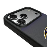 Baltimore Ravens Linen MagSafe Compatible Phone Case for Apple iPhone