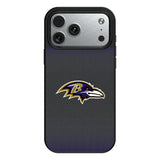 Baltimore Ravens Linen MagSafe Compatible Phone Case for Apple iPhone