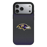 Baltimore Ravens Linen MagSafe Compatible Phone Case for Apple iPhone