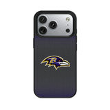Baltimore Ravens Linen MagSafe Compatible Phone Case for Apple iPhone