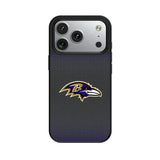 Baltimore Ravens Linen MagSafe Compatible Phone Case for Apple iPhone