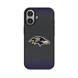 Baltimore Ravens Linen MagSafe Compatible Phone Case for Apple iPhone