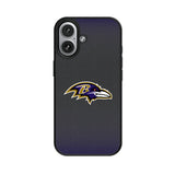 Baltimore Ravens Linen MagSafe Compatible Phone Case for Apple iPhone