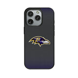 Baltimore Ravens Linen MagSafe Compatible Phone Case for Apple iPhone