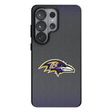 Baltimore Ravens Linen MagSafe Compatible Phone Case for Samsung Galaxy 26 Series