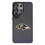 Baltimore Ravens Linen MagSafe Compatible Phone Case for Samsung Galaxy