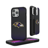 Baltimore Ravens Linen Rugged Phone Case for Apple iPhone