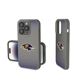 Baltimore Ravens Linen Soft Touch Phone Case for Apple iPhone