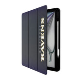 Baltimore Ravens Linen Tablet Case for Apple iPad