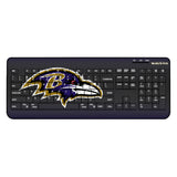 Baltimore Ravens Linen Wireless USB Keyboard