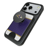 Baltimore Ravens Mesh PopSockets MagSafe-Compatible PopWallet+