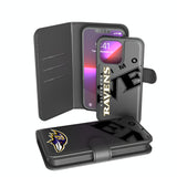 Baltimore Ravens Monocolor Tilt Wallet Phone Case for Samsung Galaxy