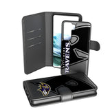 Baltimore Ravens Monocolor Tilt Wallet Phone Case for Samsung Galaxy
