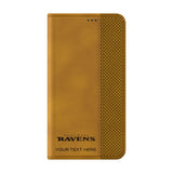 Baltimore Ravens Personalized Burn Folio Phone Case for Samsung Galaxy