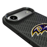 Baltimore Ravens Personalized EndZone Plus Bump Phone Case for Apple iPhone