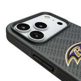 Baltimore Ravens Personalized EndZone Plus Bump Phone Case for Apple iPhone