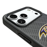 Baltimore Ravens Personalized EndZone Plus Bump Phone Case for Apple iPhone