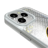 Baltimore Ravens Personalized EndZone Plus Glitter Phone Case for Apple iPhone