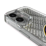 Baltimore Ravens Personalized EndZone Plus Glitter Phone Case for Apple iPhone