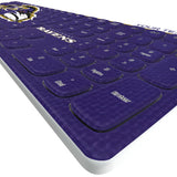 Baltimore Ravens Personalized Endzone Solid Curved Wireless Keyboard