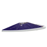 Baltimore Ravens Personalized Endzone Solid Curved Wireless Keyboard