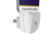 Baltimore Ravens Personalized Endzone Solid Night Light 2-Pack