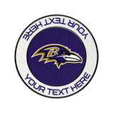 Baltimore Ravens Personalized Endzone Solid PopSockets Magnetic Phone Grip and Stand