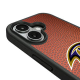 Baltimore Ravens Personalized Football Bump Phone Case for Apple iPhone
