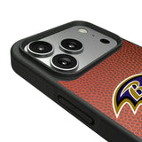 Baltimore Ravens Personalized Football Bump Phone Case for Apple iPhone