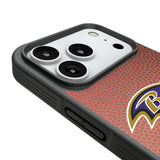 Baltimore Ravens Personalized Football Bump Phone Case for Apple iPhone