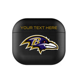 Baltimore Ravens Personalized Insignia AirPod Case Cover