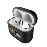 Baltimore Ravens Personalized Insignia AirPod Case Cover