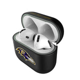 Baltimore Ravens Personalized Insignia AirPod Case Cover