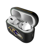 Baltimore Ravens Personalized Insignia AirPod Case Cover