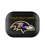 Baltimore Ravens Personalized Insignia AirPod Case Cover