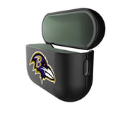 Baltimore Ravens Personalized Insignia AirPod Case Cover