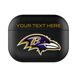Baltimore Ravens Personalized Insignia AirPod Case Cover