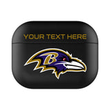 Baltimore Ravens Personalized Insignia AirPod Case Cover