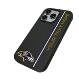 Baltimore Ravens Personalized Sidebard MagSafe Compatible Phone Case for Apple iPhone