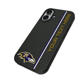 Baltimore Ravens Personalized Sidebard MagSafe Compatible Phone Case for Apple iPhone