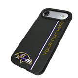 Baltimore Ravens Personalized Sidebard MagSafe Compatible Phone Case for Apple iPhone