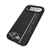 Baltimore Ravens Personalized Sidebard MagSafe Compatible Phone Case for Apple iPhone