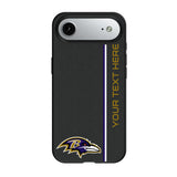 Baltimore Ravens Personalized Sidebard MagSafe Compatible Phone Case for Apple iPhone