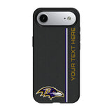Baltimore Ravens Personalized Sidebard MagSafe Compatible Phone Case for Apple iPhone