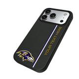 Baltimore Ravens Personalized Sidebard MagSafe Compatible Phone Case for Apple iPhone