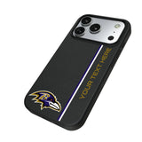Baltimore Ravens Personalized Sidebard MagSafe Compatible Phone Case for Apple iPhone