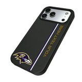 Baltimore Ravens Personalized Sidebard MagSafe Compatible Phone Case for Apple iPhone